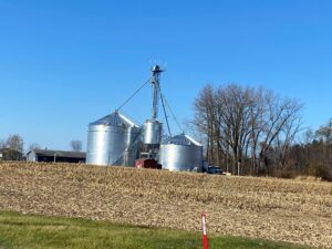 grain bins